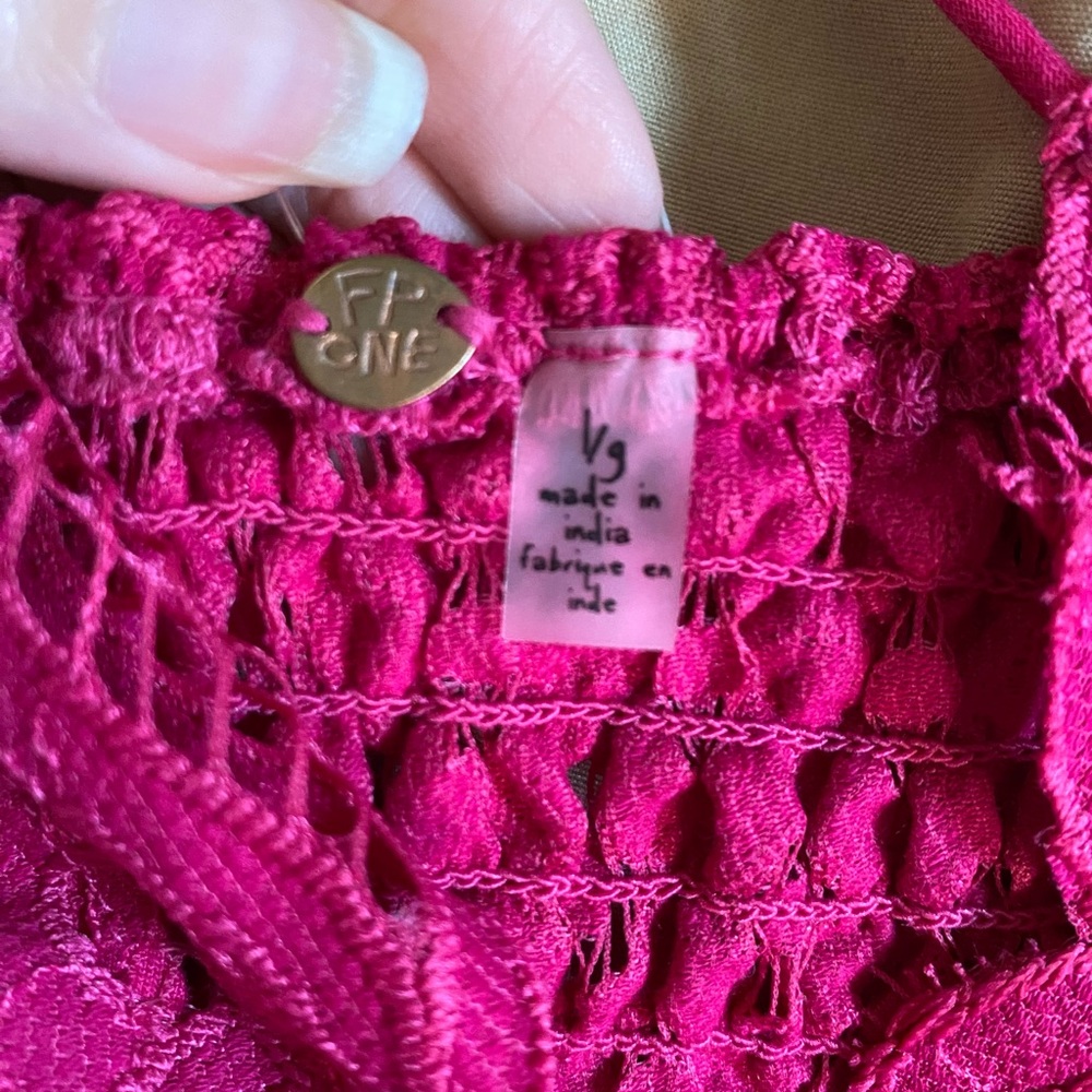 Free People Adella Cami Top - Picture 4 of 7